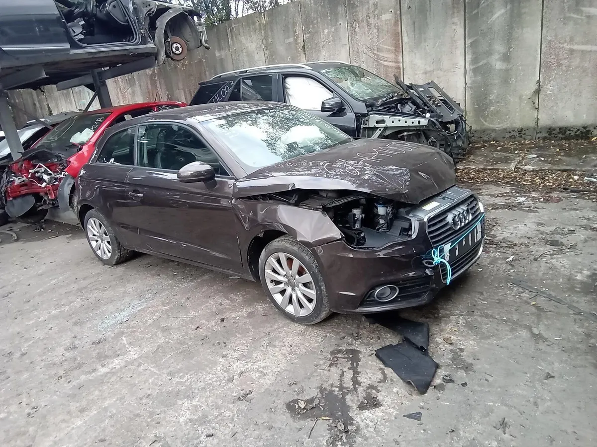 2014 AUDI A1 BREAKING FOR PARTS - Image 4
