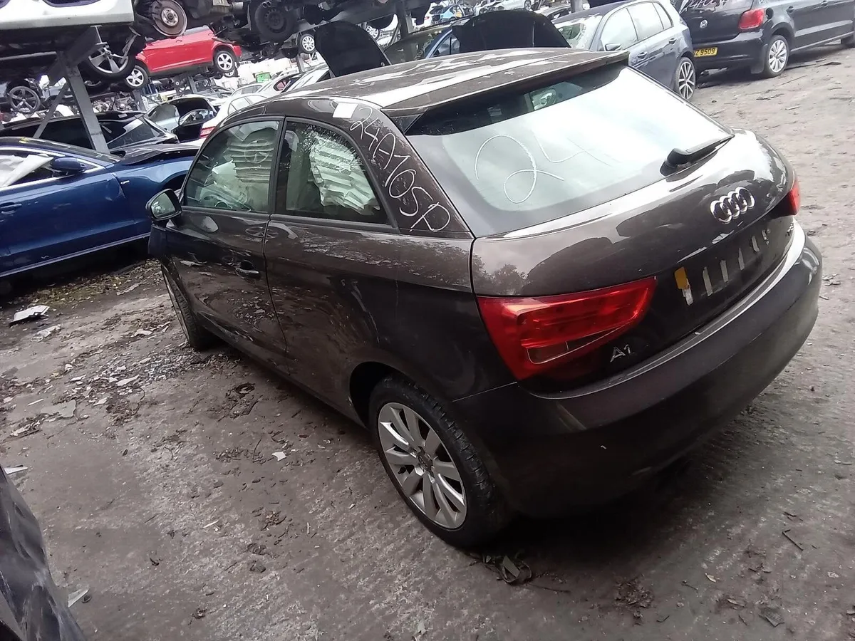 2014 AUDI A1 BREAKING FOR PARTS - Image 1