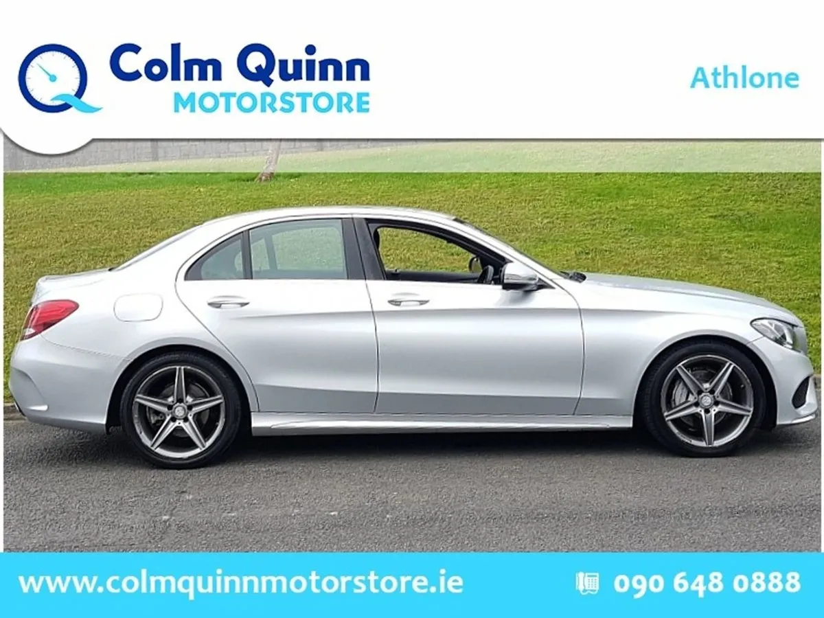 Mercedes-Benz C-Class C200d Amg-line Automatic - Image 3