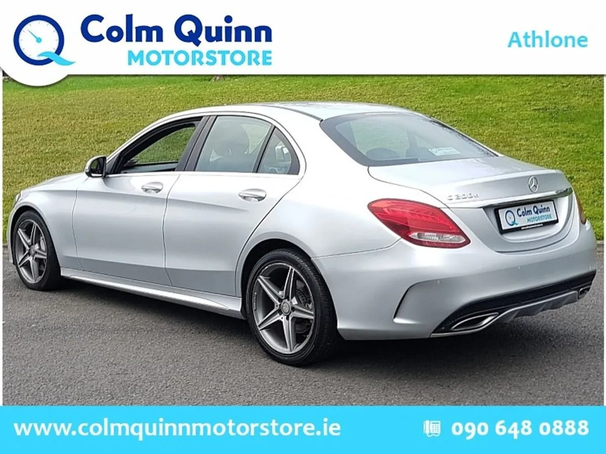 Mercedes-Benz C-Class C200d Amg-line Automatic - Image 4