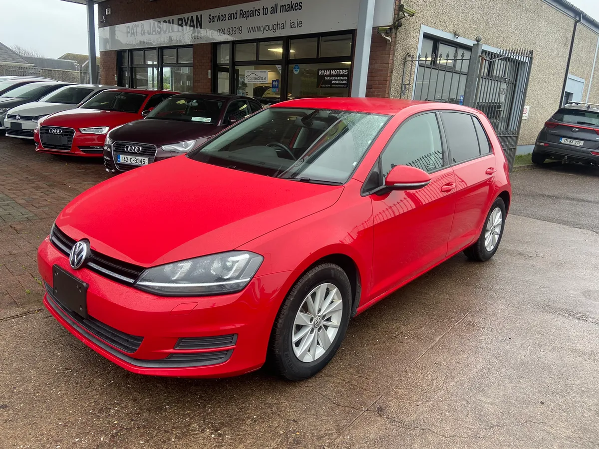 Volkswagen Golf 1.2 automatic - Image 1