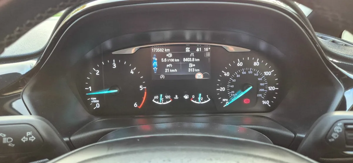 Ford Fiesta 2018 NCT 02/27 - Image 2