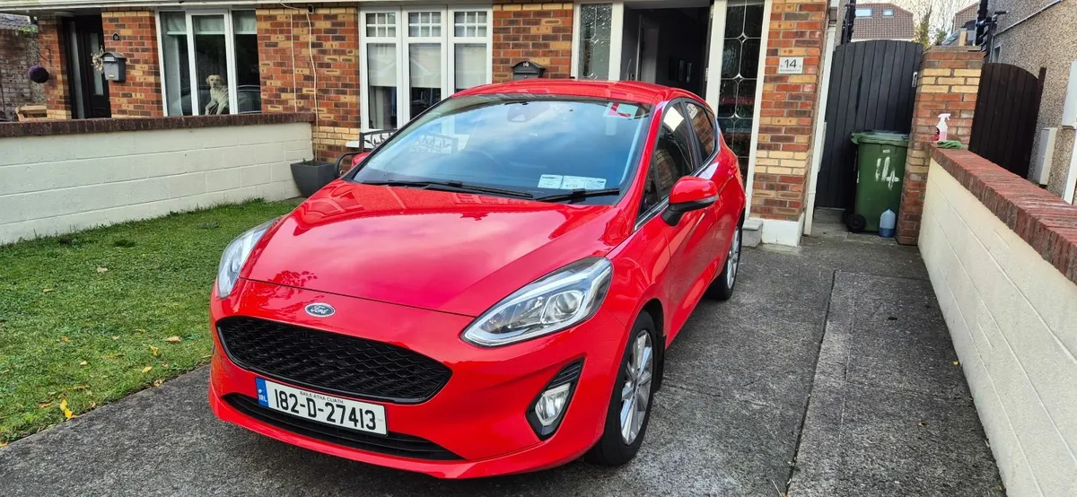 Ford Fiesta 2018 NCT 02/27 - Image 3