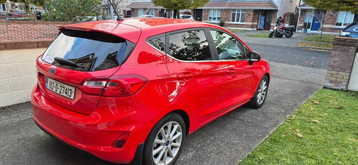 Ford Fiesta 2018 NCT 02/27 - Image 4