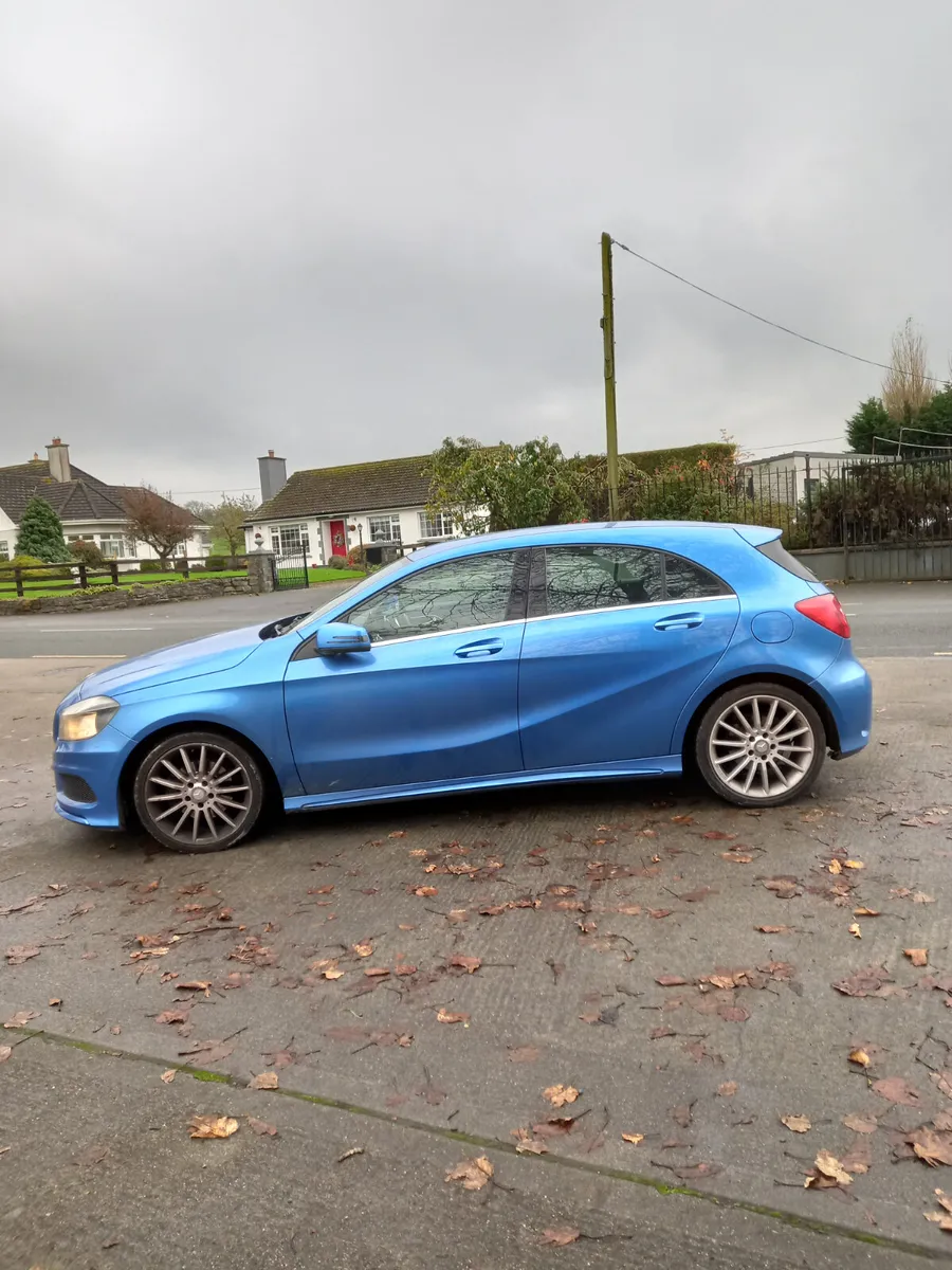 2013 Mercedes-Benz A-Class 1.6 Petrol AUTOMATIC - Image 1