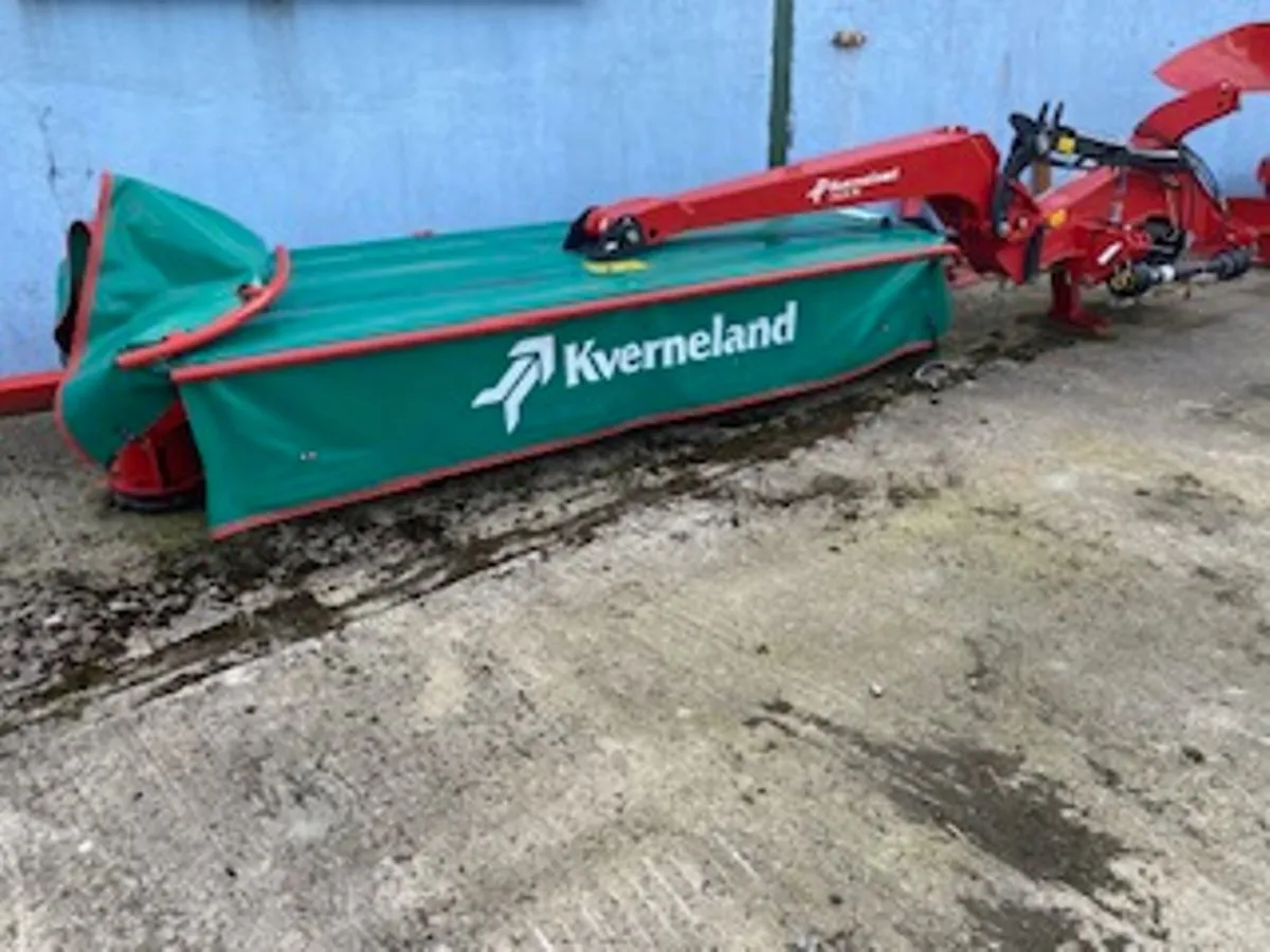 Kverneland 2836 mower - Image 1