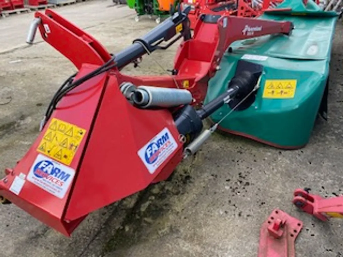 Kverneland 2836 mower - Image 2