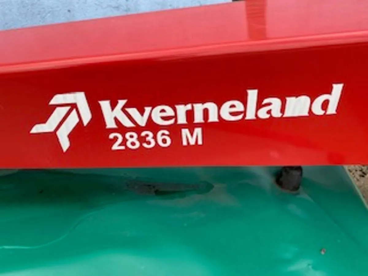 Kverneland 2836 mower - Image 3