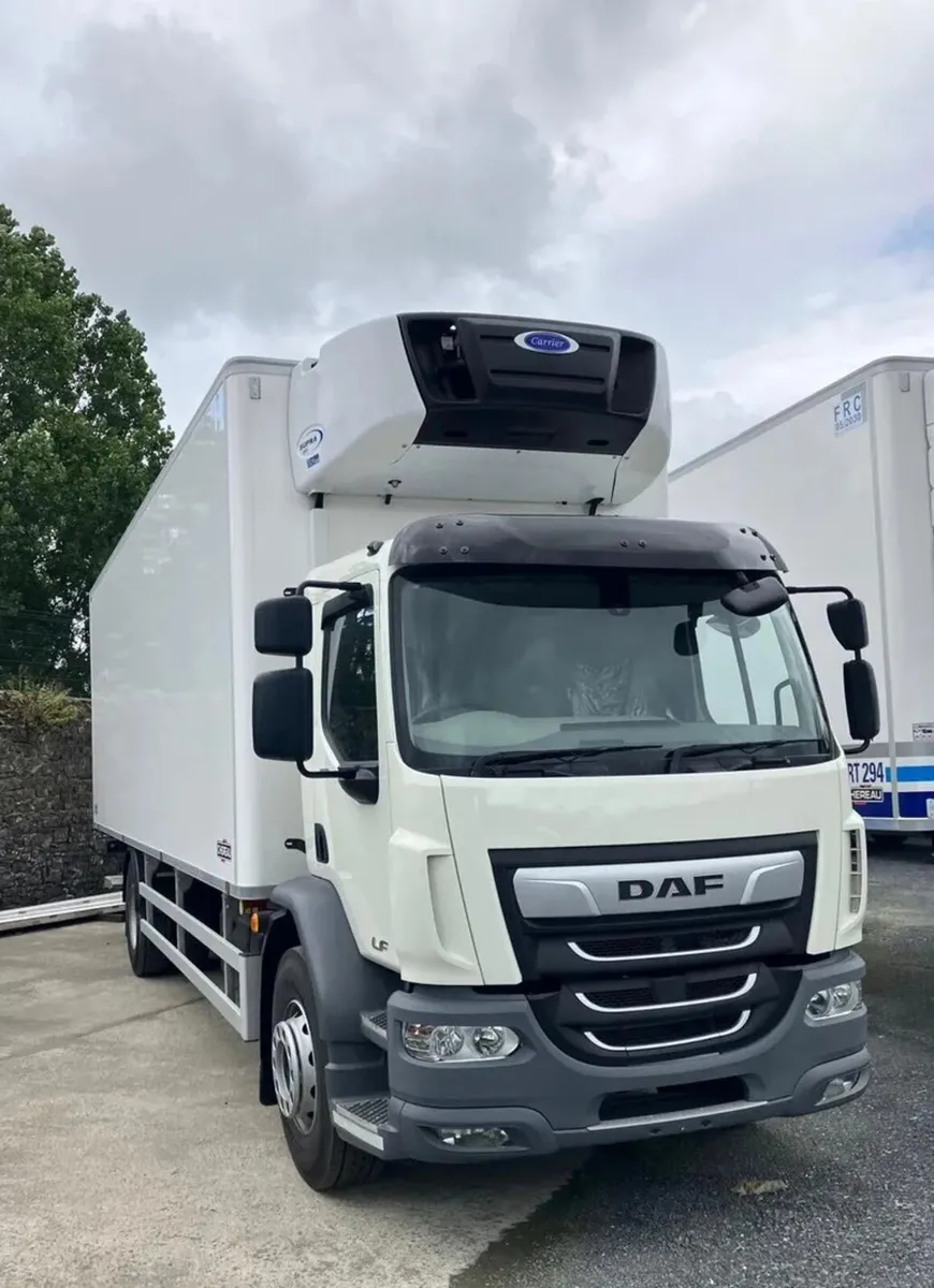 NEW DAF LF 18Ton Complete with Fridge--3 units - Image 2