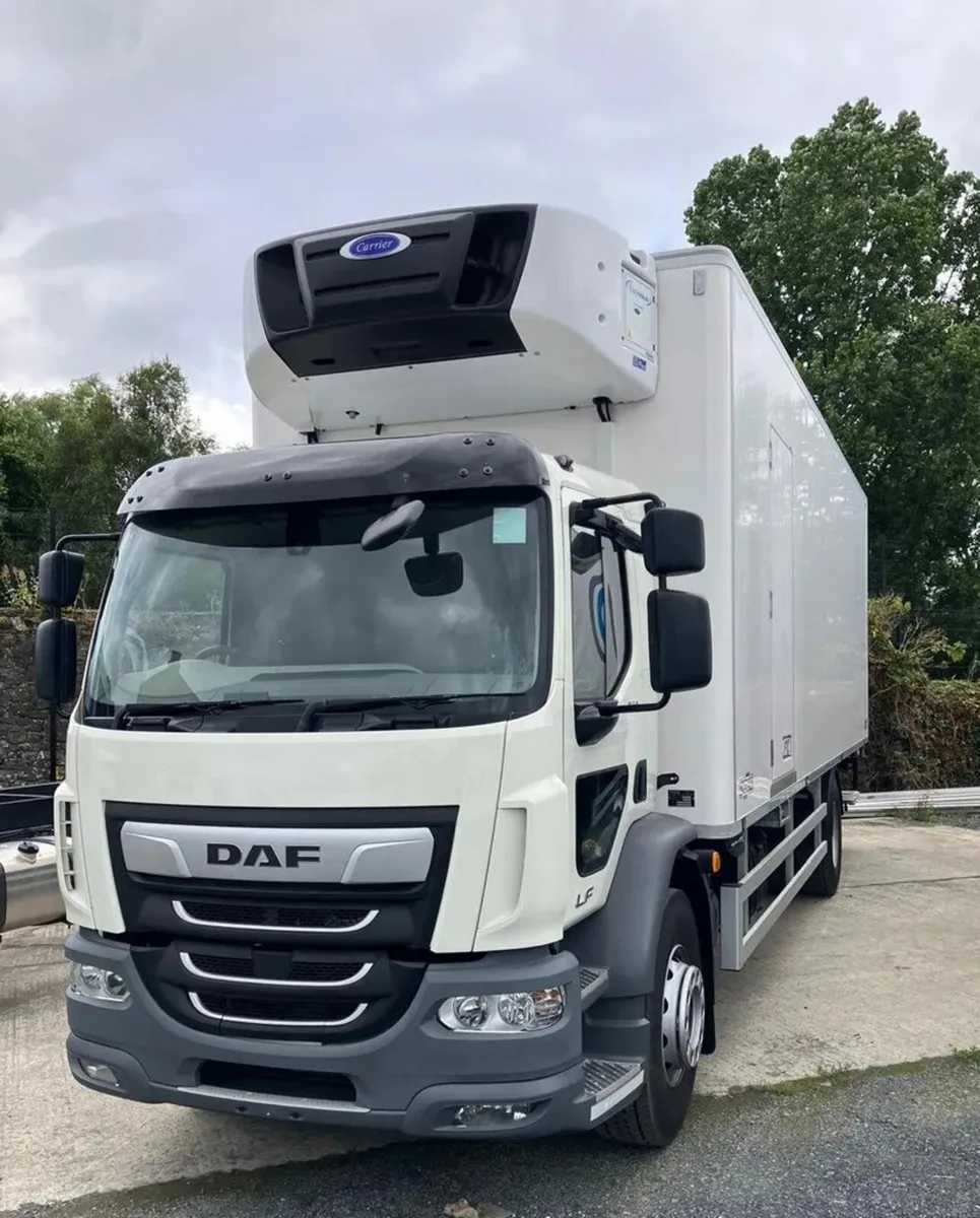 NEW DAF LF 18Ton Complete with Fridge--3 units - Image 4