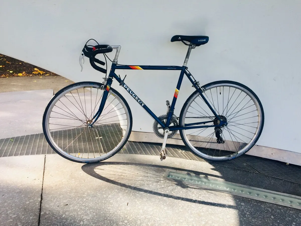 Vintage Peugeot Iseran Bicycle