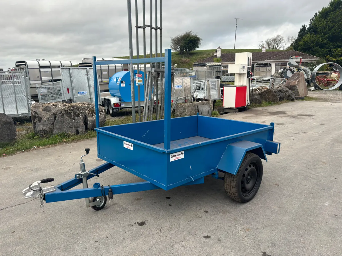 single axle general purpose trailers - Image 1