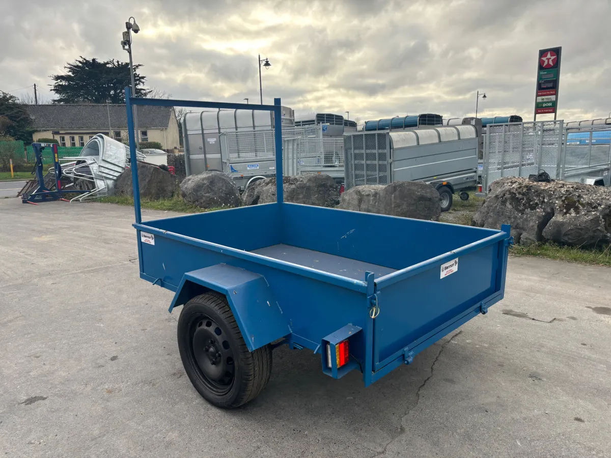 single axle general purpose trailers - Image 2