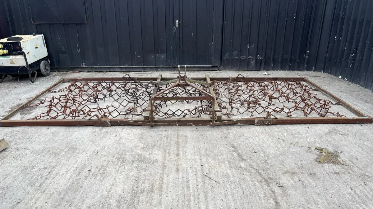 16’ Foldable Chain Harrow - Image 2