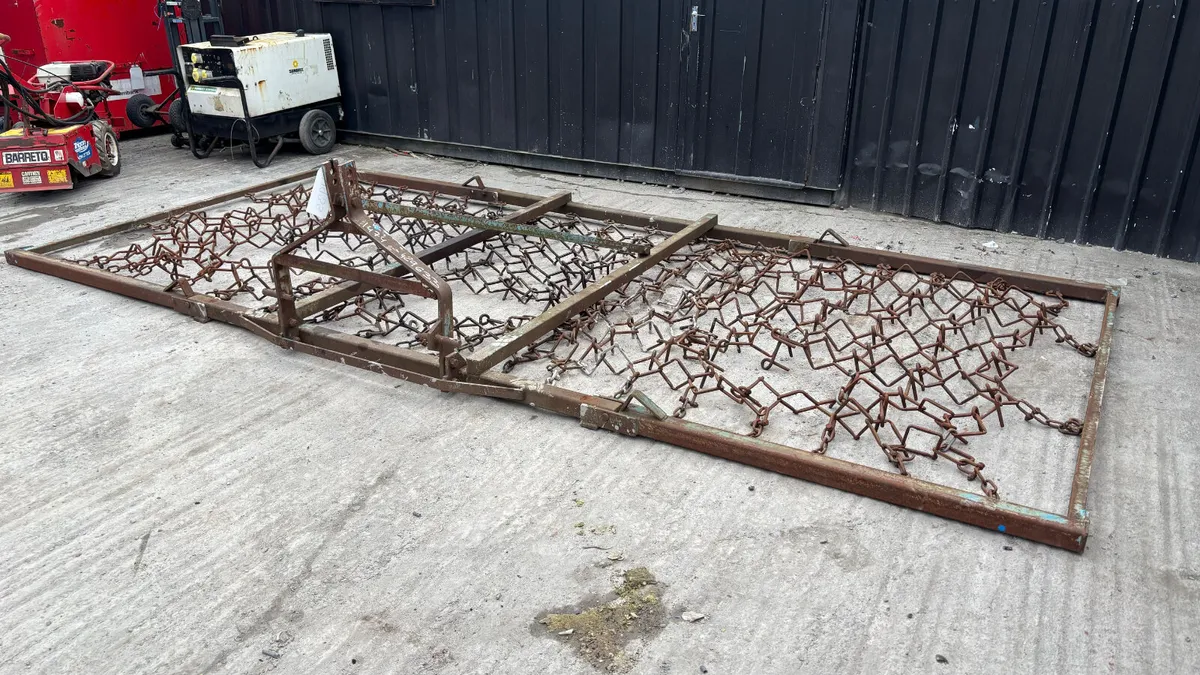 16’ Foldable Chain Harrow - Image 1