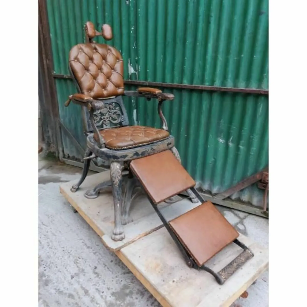 Antique Cast Iron Dentist Chair KAS309 for sale in Co. Kilkenny for 1 450 on DoneDeal