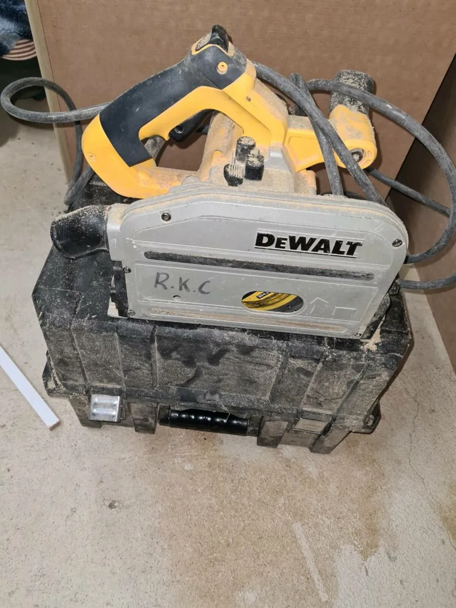 Dewalt skill saw 110v best sale