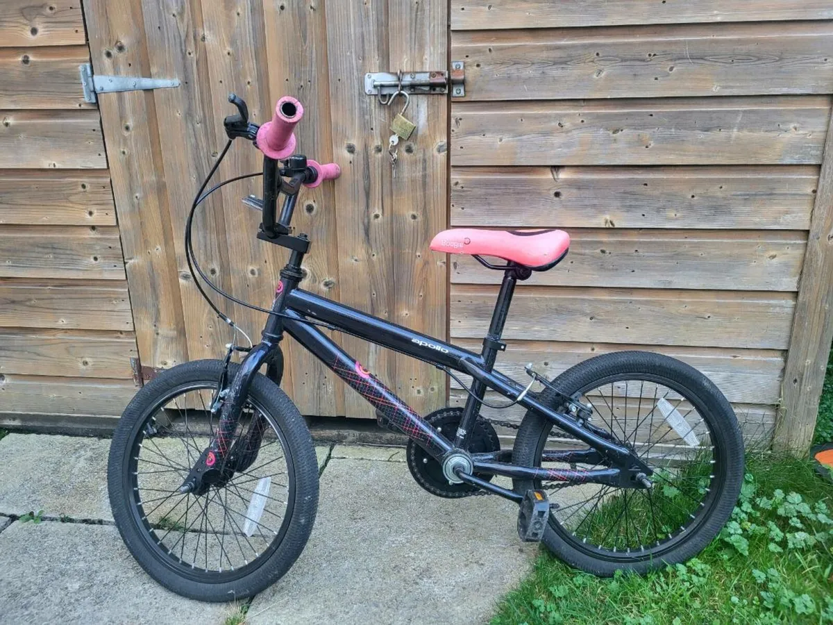 Girls Apollo 14 inch bike. for sale in Co. Dublin for 25 on DoneDeal