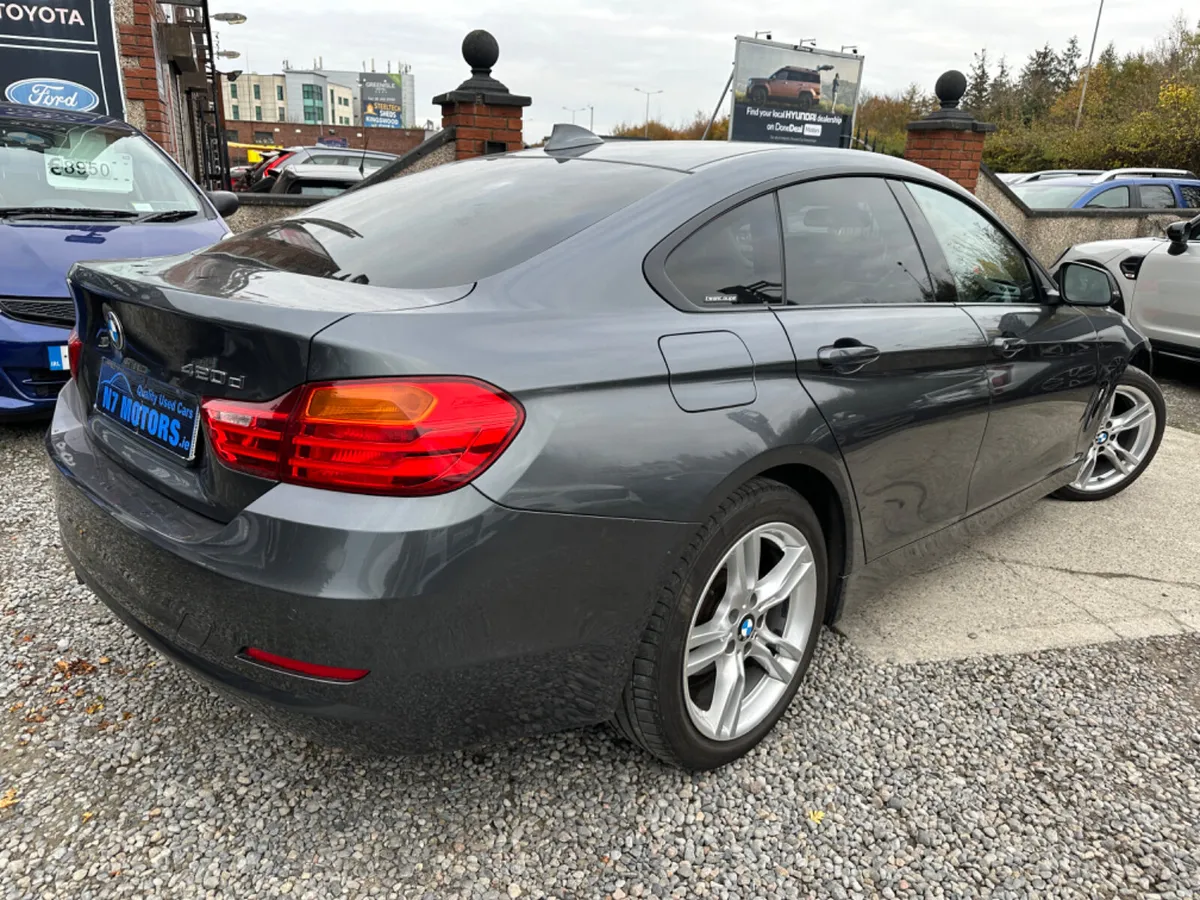 2016 BMW 4 Series  420D SE AUTO - Image 4