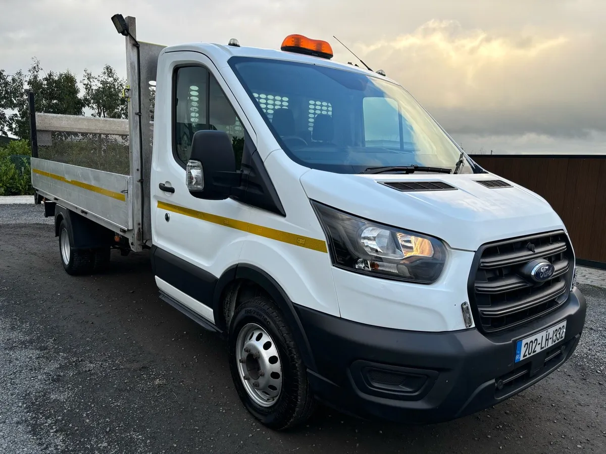 TRANSIT 350 RWD 2.0 130 L3 LEADER PREMIUM DROPSIDE - Image 1