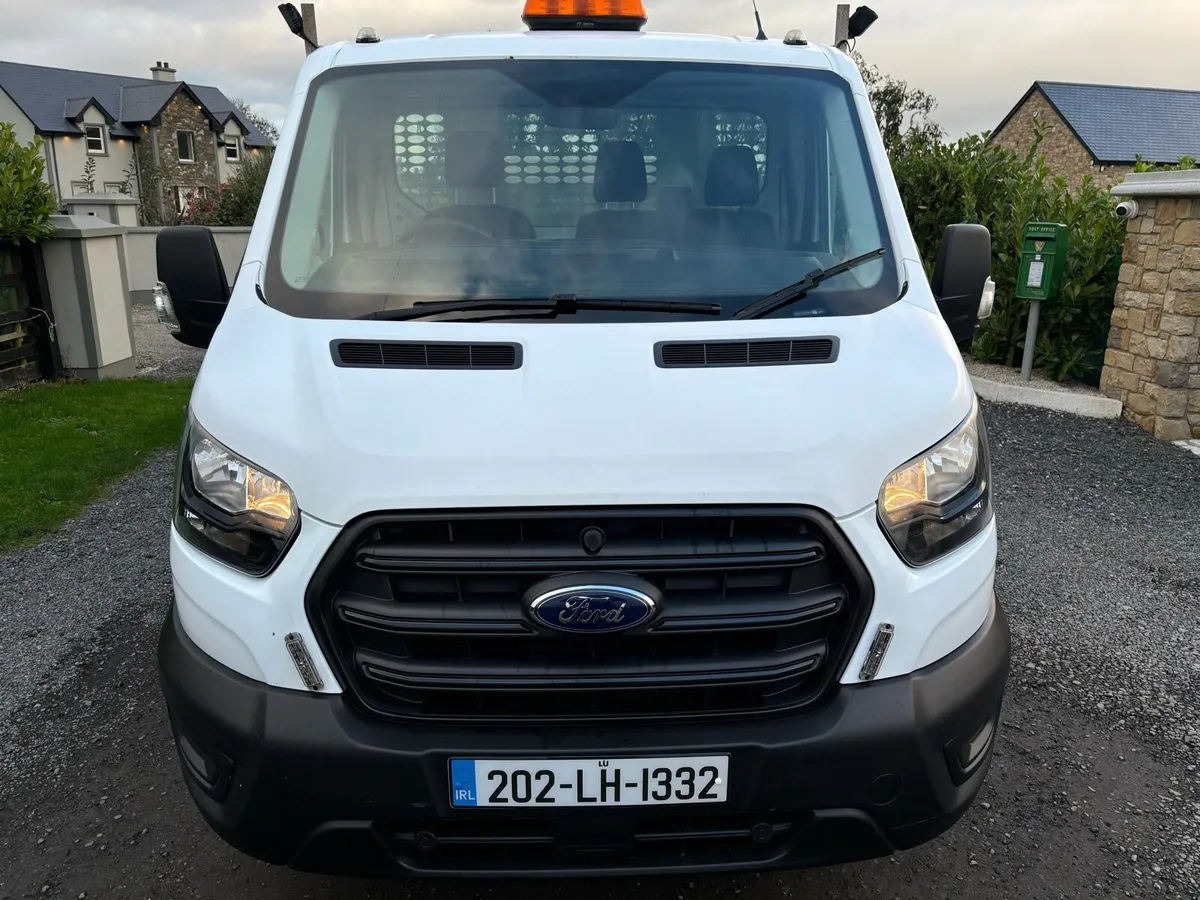 TRANSIT 350 RWD 2.0 130 L3 LEADER PREMIUM DROPSIDE - Image 2