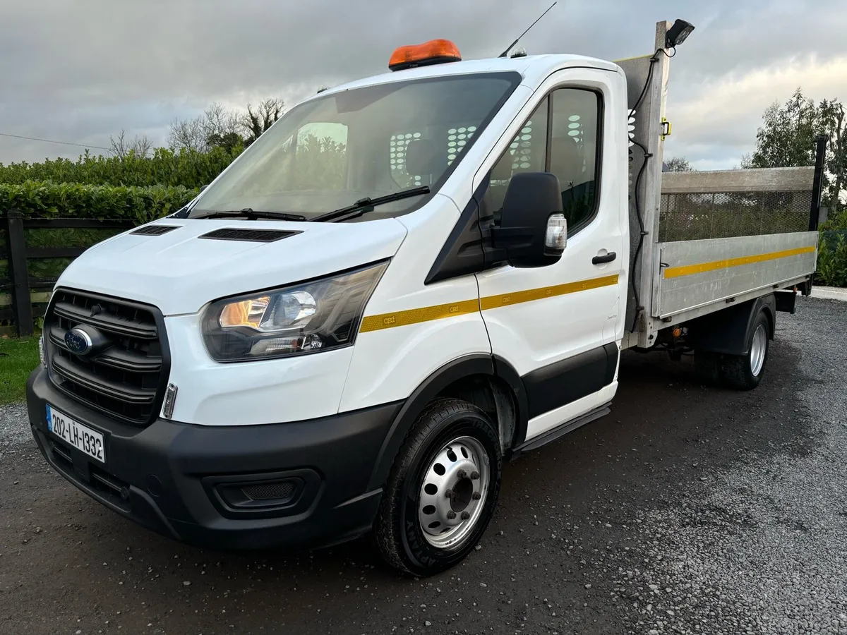 TRANSIT 350 RWD 2.0 130 L3 LEADER PREMIUM DROPSIDE - Image 3