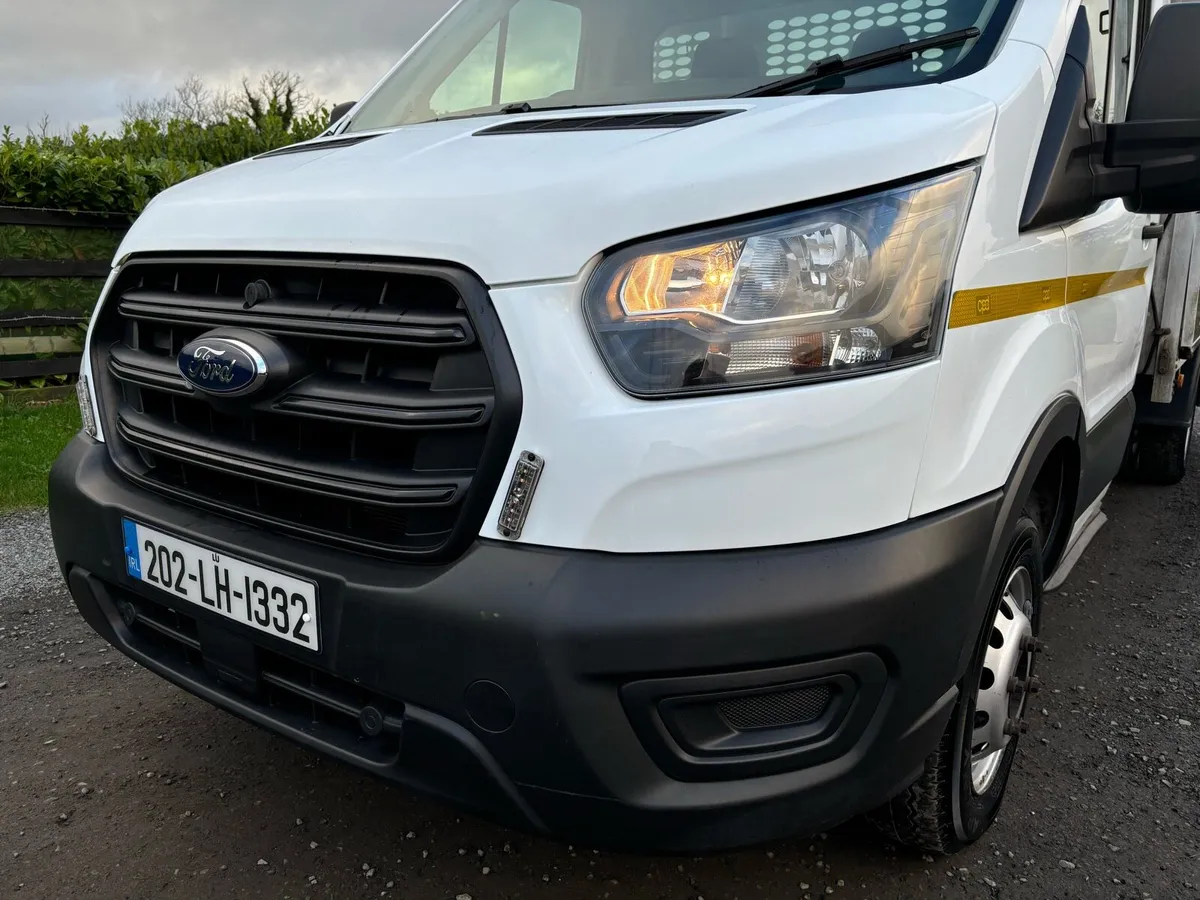 TRANSIT 350 RWD 2.0 130 L3 LEADER PREMIUM DROPSIDE - Image 4