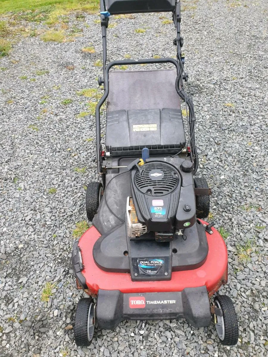 Toro timemaster for sale in Co. Cavan for 650 on DoneDeal