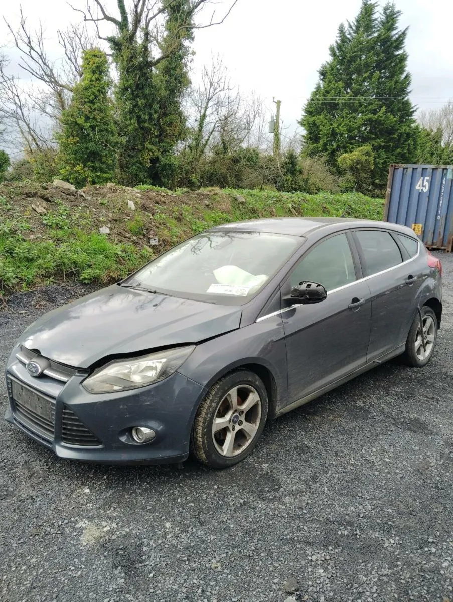Breaking ford focus 2014 1.6tdci - Image 1