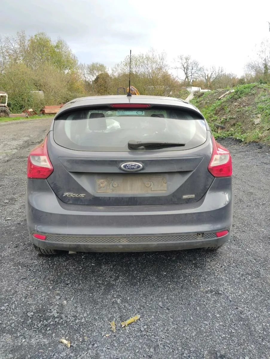 Breaking ford focus 2014 1.6tdci - Image 4