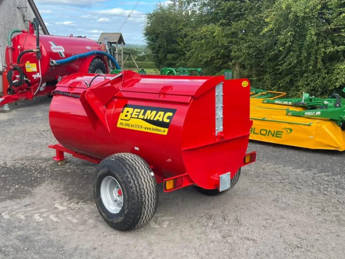 MANURE ROTOSPREADER DUNG SPREADER BELMAC 4.5 - Image 3