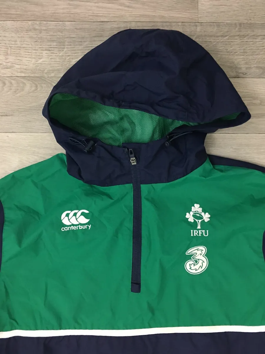 Ireland rugby rain jacket clearance