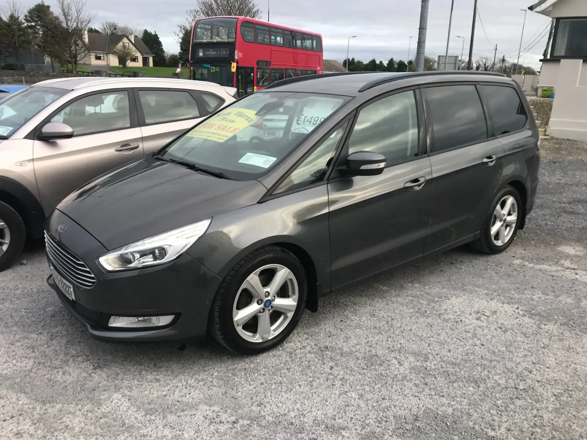 Ford Galaxy Zetec, 2.0 TD, 7 Seater 2016 - Image 3