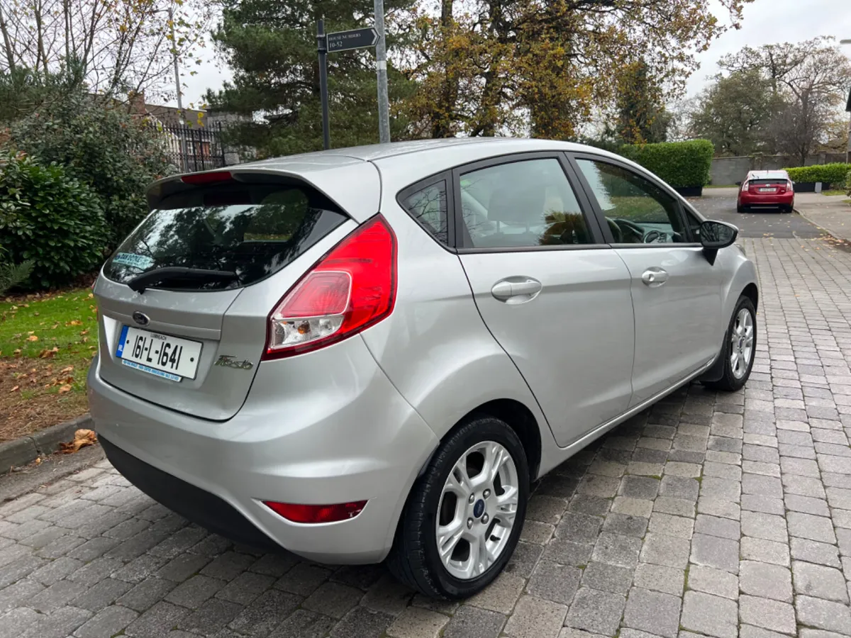 Ford Fiesta 2016 1.25 LOW KMS 5 Door - Image 4