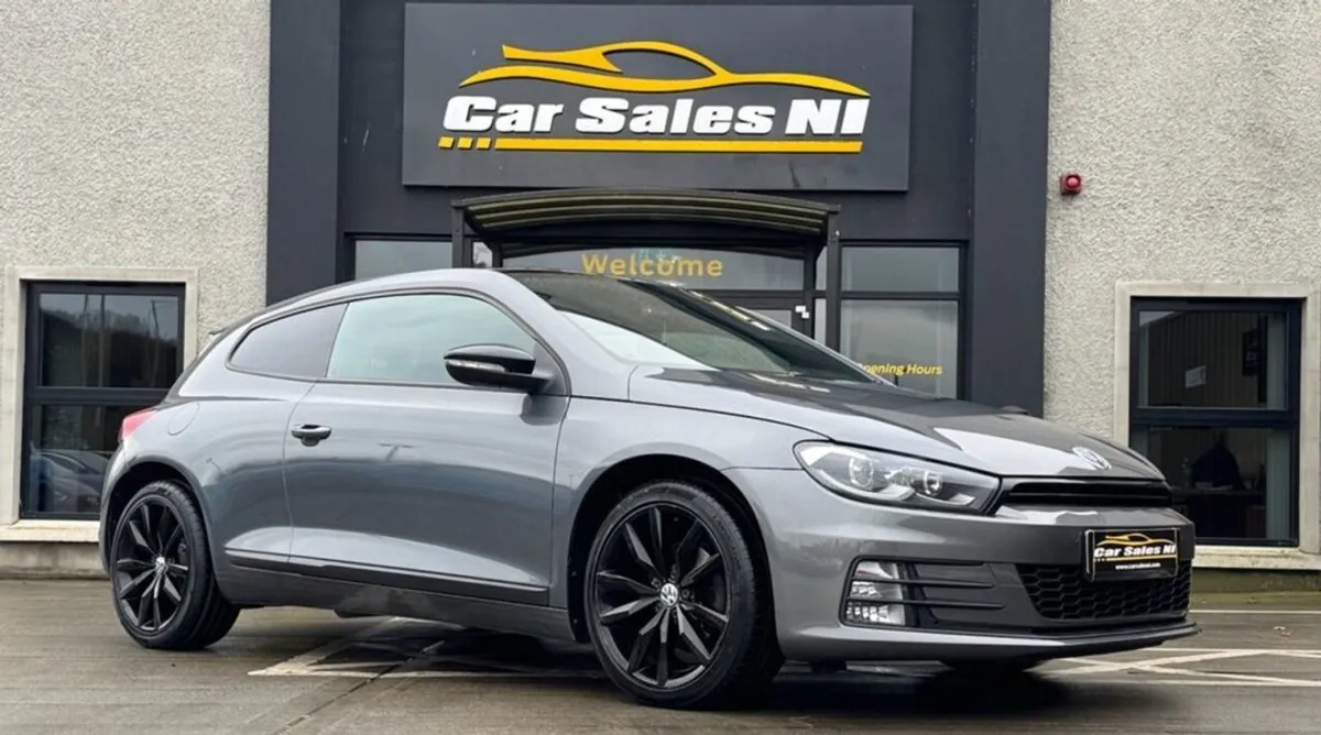 Volkswagen Scirocco 2.0 TDI GT Black Edition Hatc - Image 1