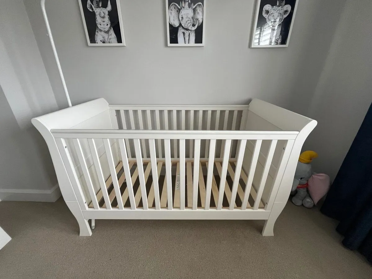 Baby Cot bed - Image 2