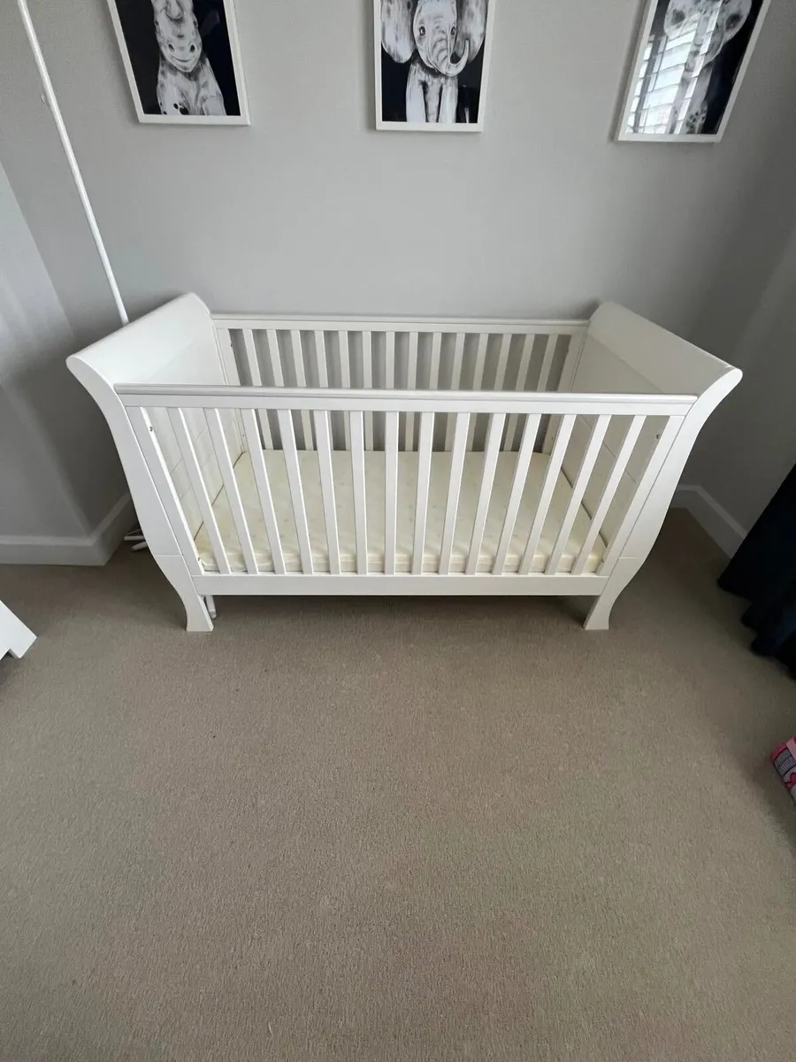 Baby Cot bed - Image 1