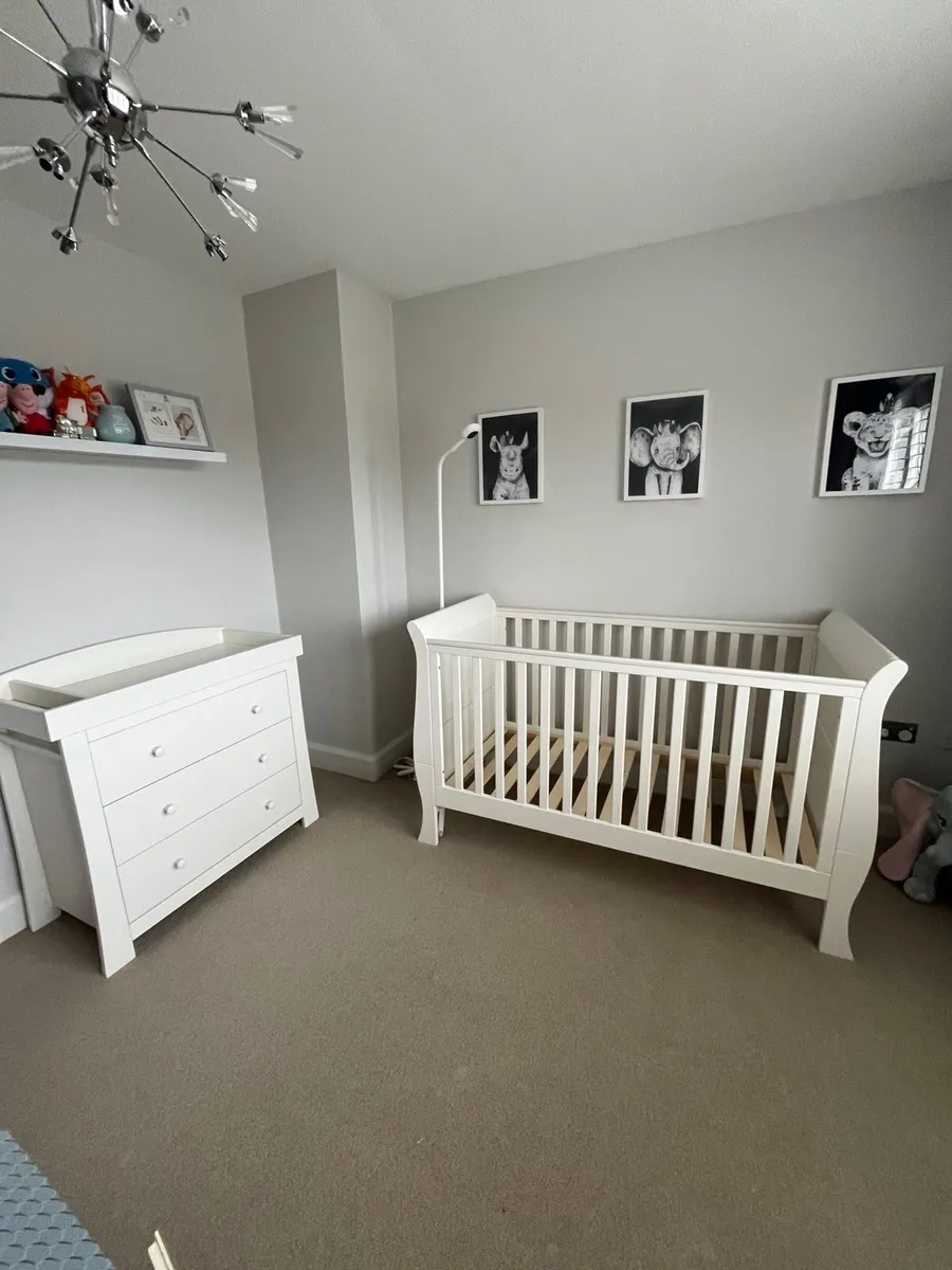 Baby Cot bed - Image 3
