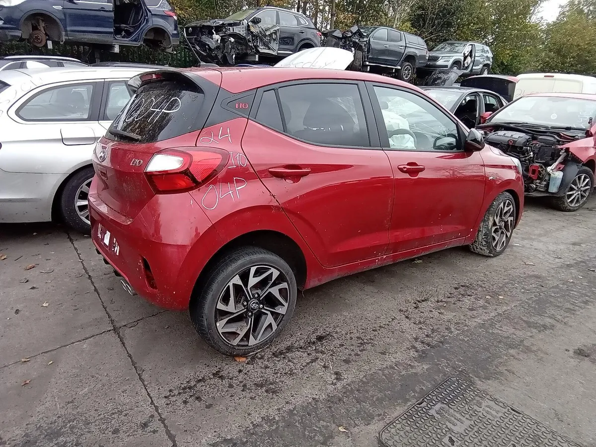 2021 HYUNDAI I10 BREAKING FOR PARTS - Image 2