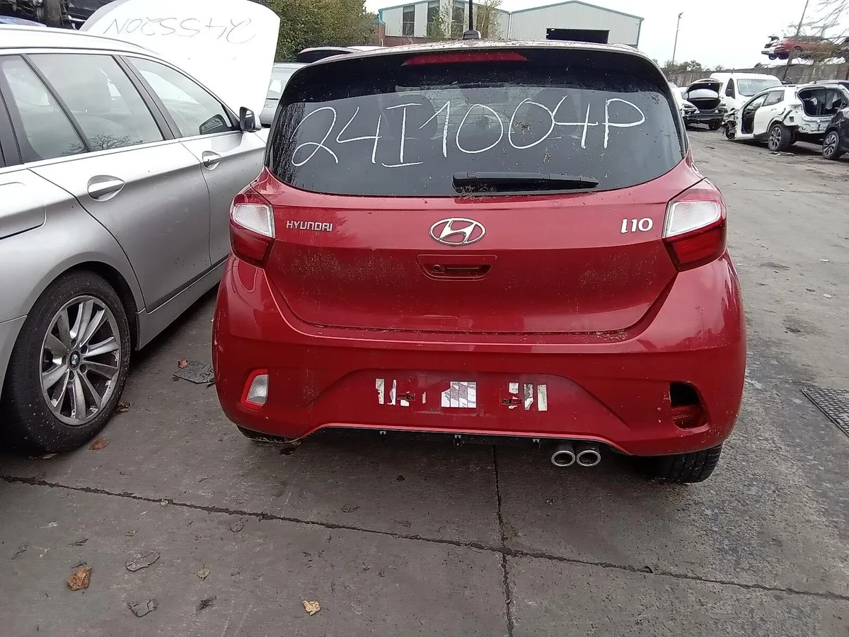 2021 HYUNDAI I10 BREAKING FOR PARTS - Image 4