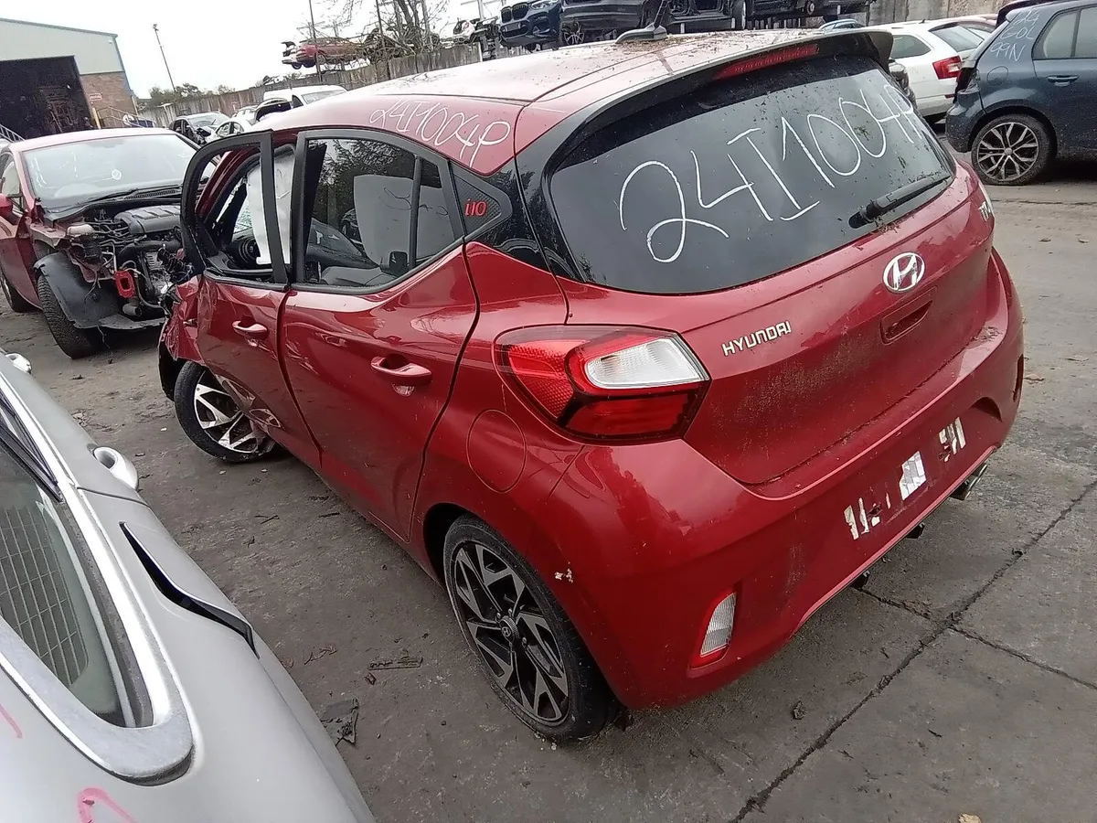 2021 HYUNDAI I10 BREAKING FOR PARTS - Image 3