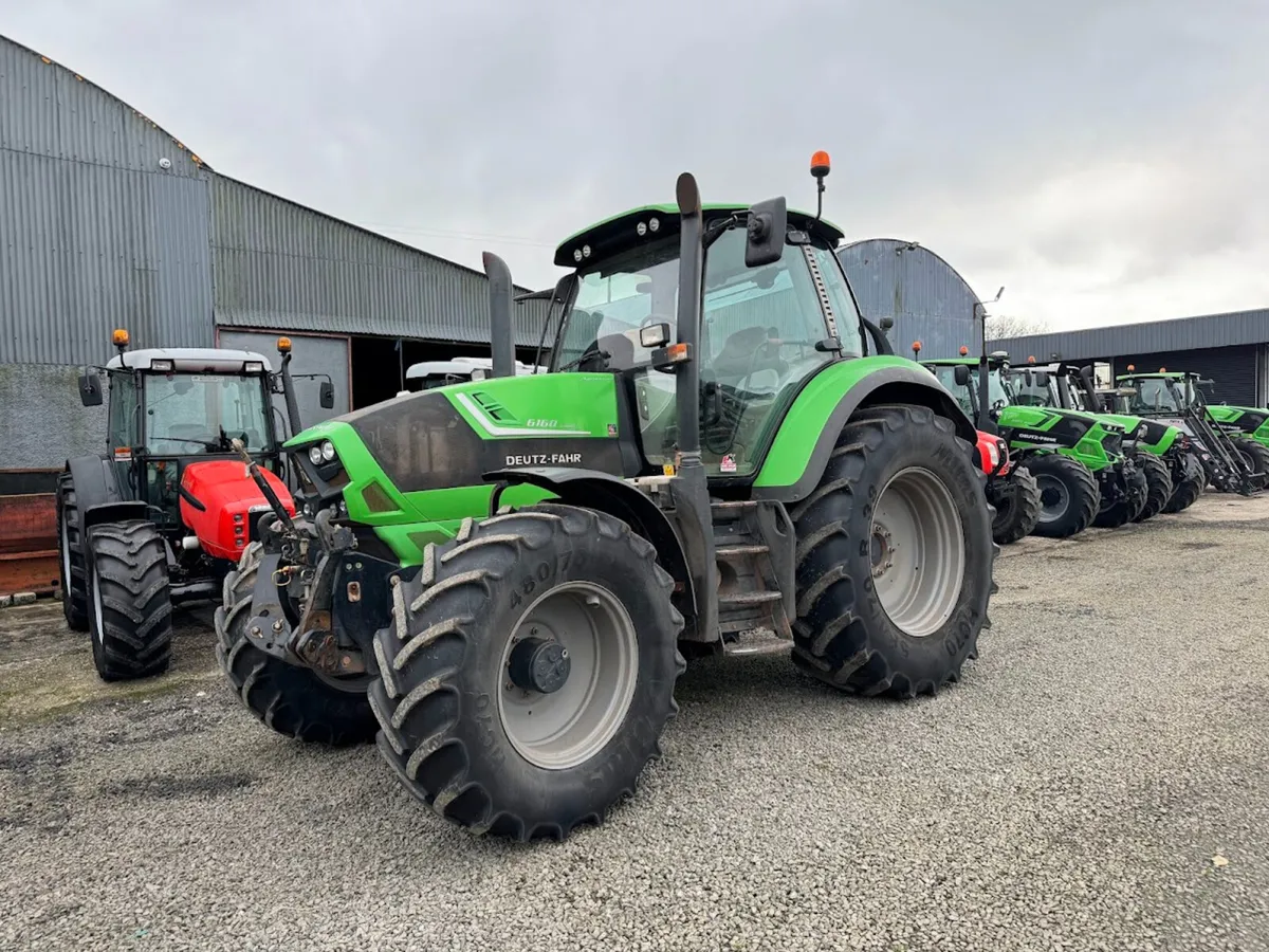 2016 Deutz-Fahr Agrotron 6160 C Shift - Image 1