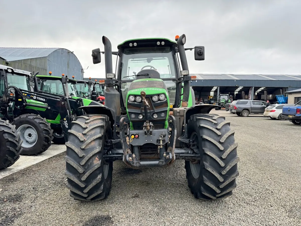 2016 Deutz-Fahr Agrotron 6160 C Shift - Image 2