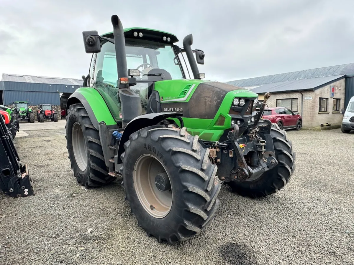 2016 Deutz-Fahr Agrotron 6160 C Shift - Image 3