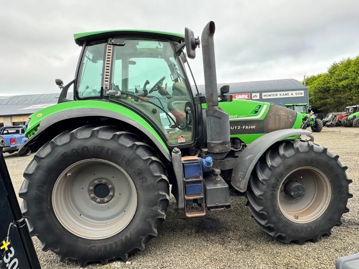 2016 Deutz-Fahr Agrotron 6160 C Shift - Image 4