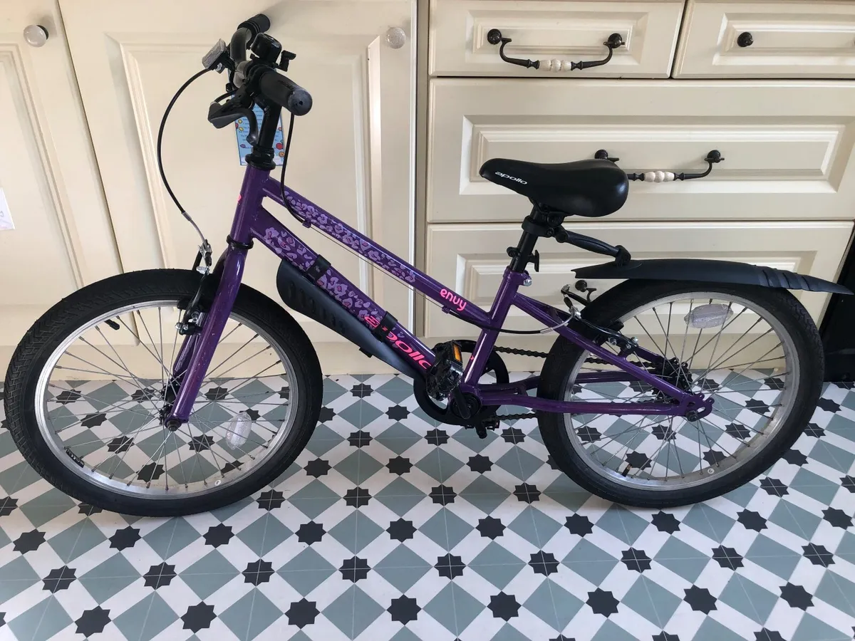 Apollo envy girls bike hotsell