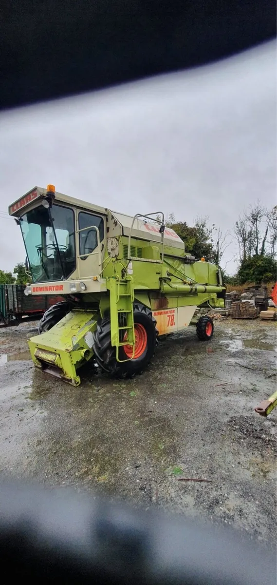 Claas Dominator Combine - Image 1