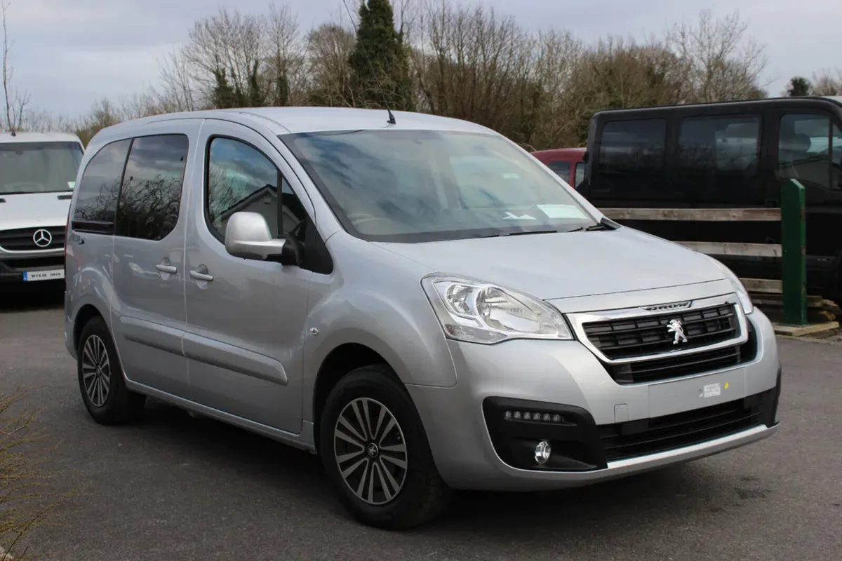 Wheelchair Peugeot Partner Horizon 2018 - Image 4
