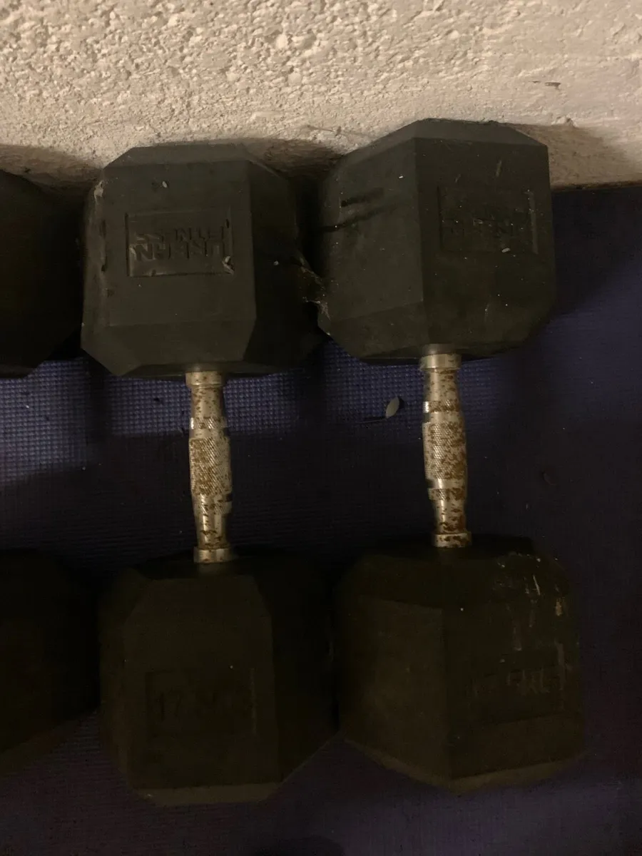 gym equipment weights bar bike punch bag for sale in Co. Galway for 0 on DoneDeal