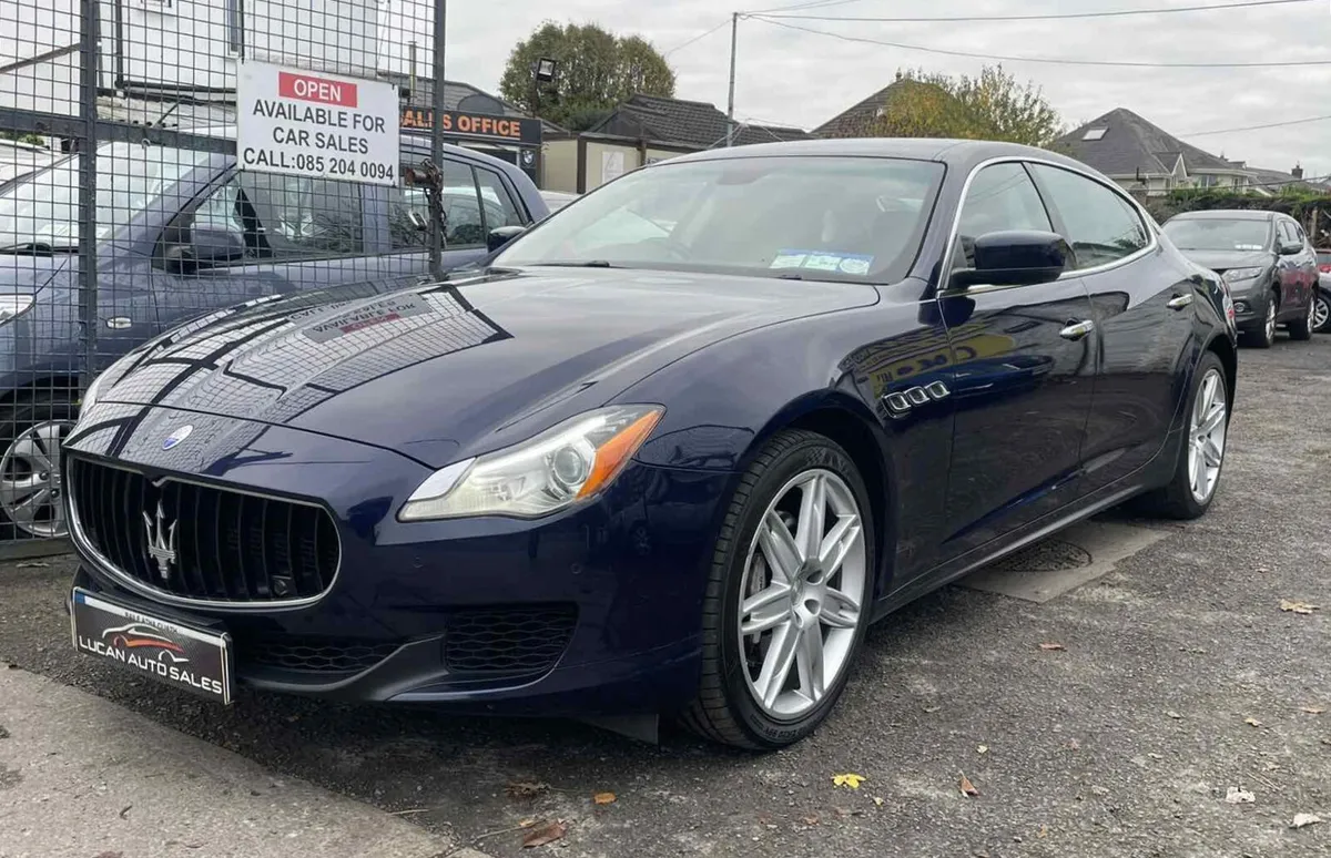 Maserati Quattroporte 3.0 TD DV6 - Image 1